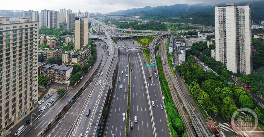 重庆内环快速路图片