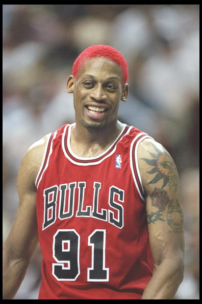 樱木花道的原型罗德曼,感情生活到底有多丰富