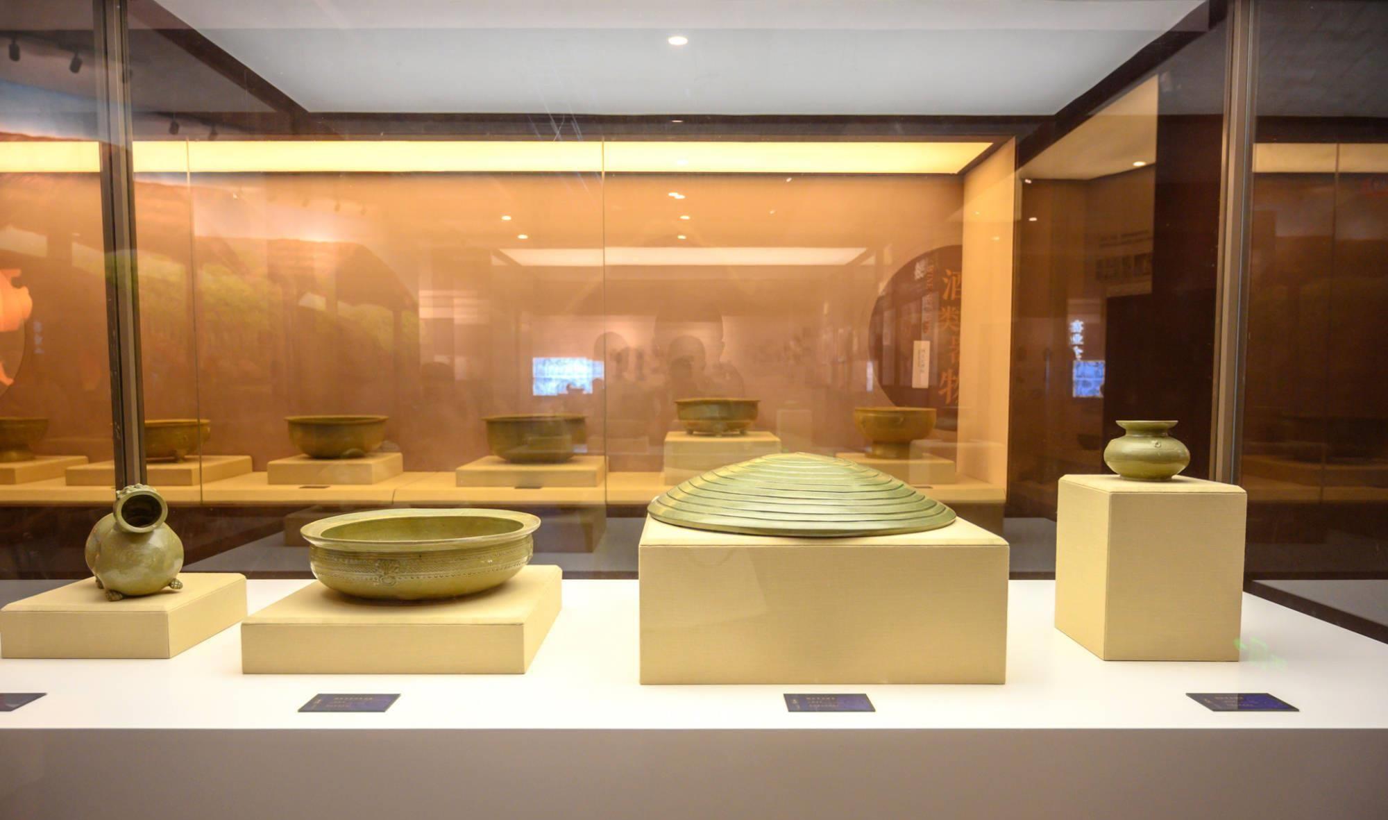 "瓷源之国"之上虞越窑青瓷陈列馆,了解瓷器前世今生的最佳去处