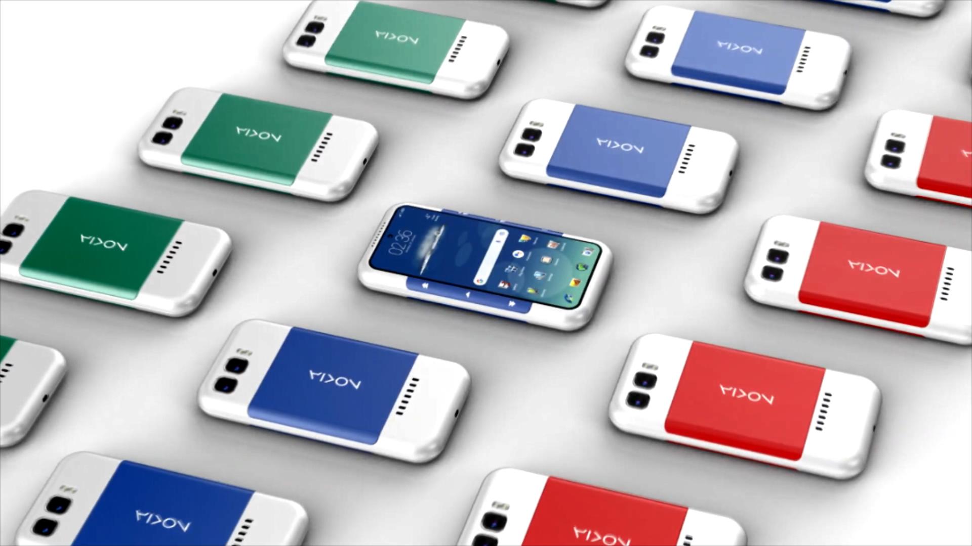 新诺基亚5300概念机:滑盖全面屏够豪横,物理按键和界面超有情怀