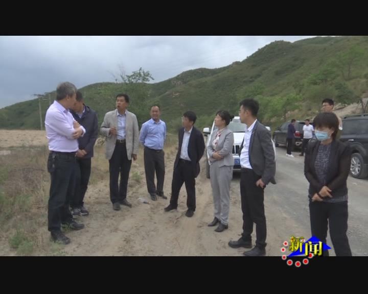 甄国强就生产生活安全问题到开发区督导检查