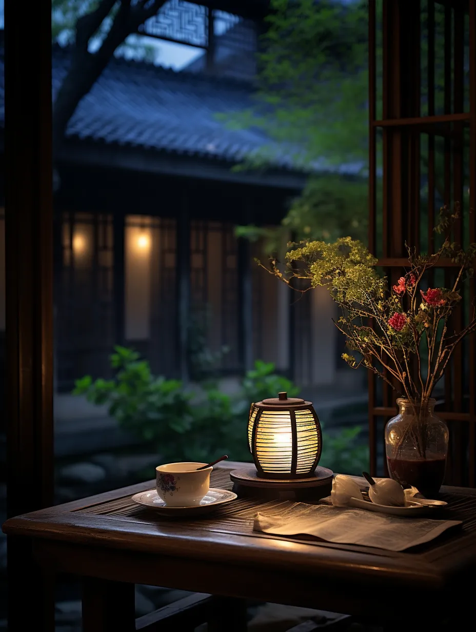 美图分享,中式意境之美,蕴含着历史底蕴和文化内涵