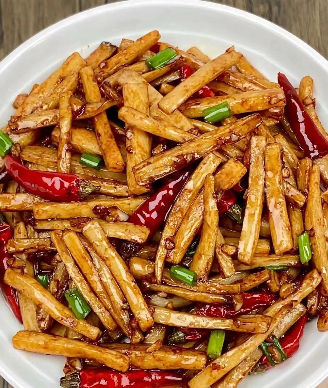 巨巨巨好吃! 杏鲍菇这样做真的太香了!