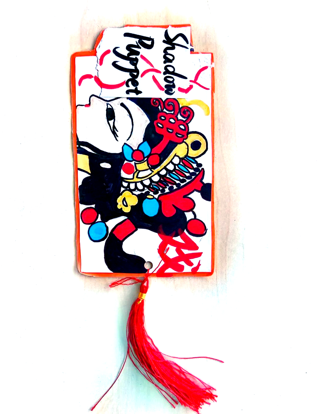 书签创作展风采:用英语讲述中国故事