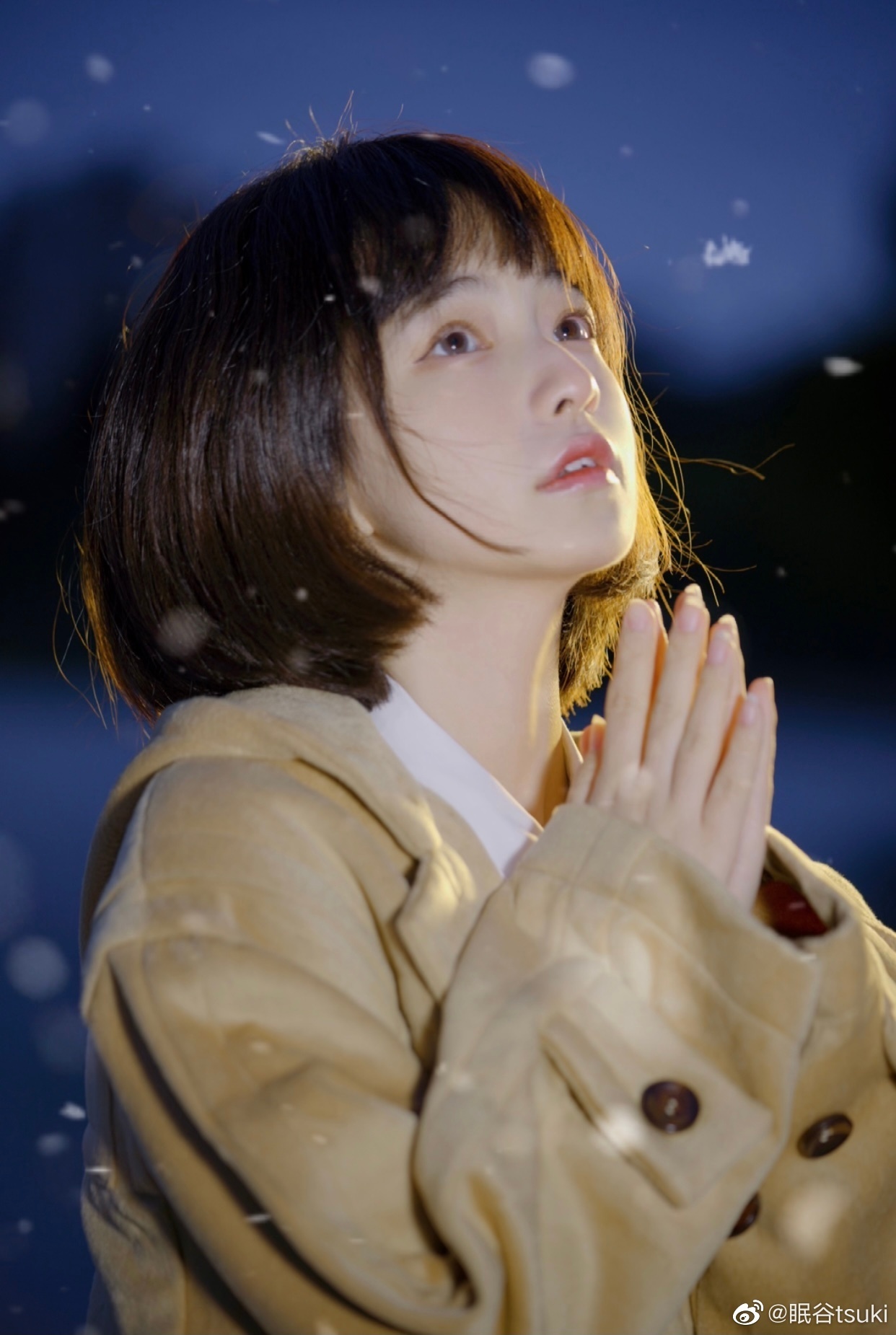 《另一个月亮》20岁小姐姐夜景写真