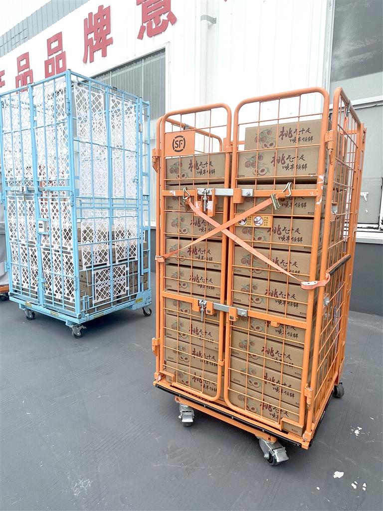 秒发秒寄,这份甜蜜"一骑绝尘"