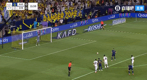 2023-24赛季沙特联第4轮 利雅得胜利 利雅得青年人 C罗 点球 梅开二度_沙特超-c罗梅开二度 利雅得胜利3-1塞哈特海湾