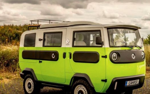 麻雀虽小五脏俱全,说得就是微型电动房车xbus camper