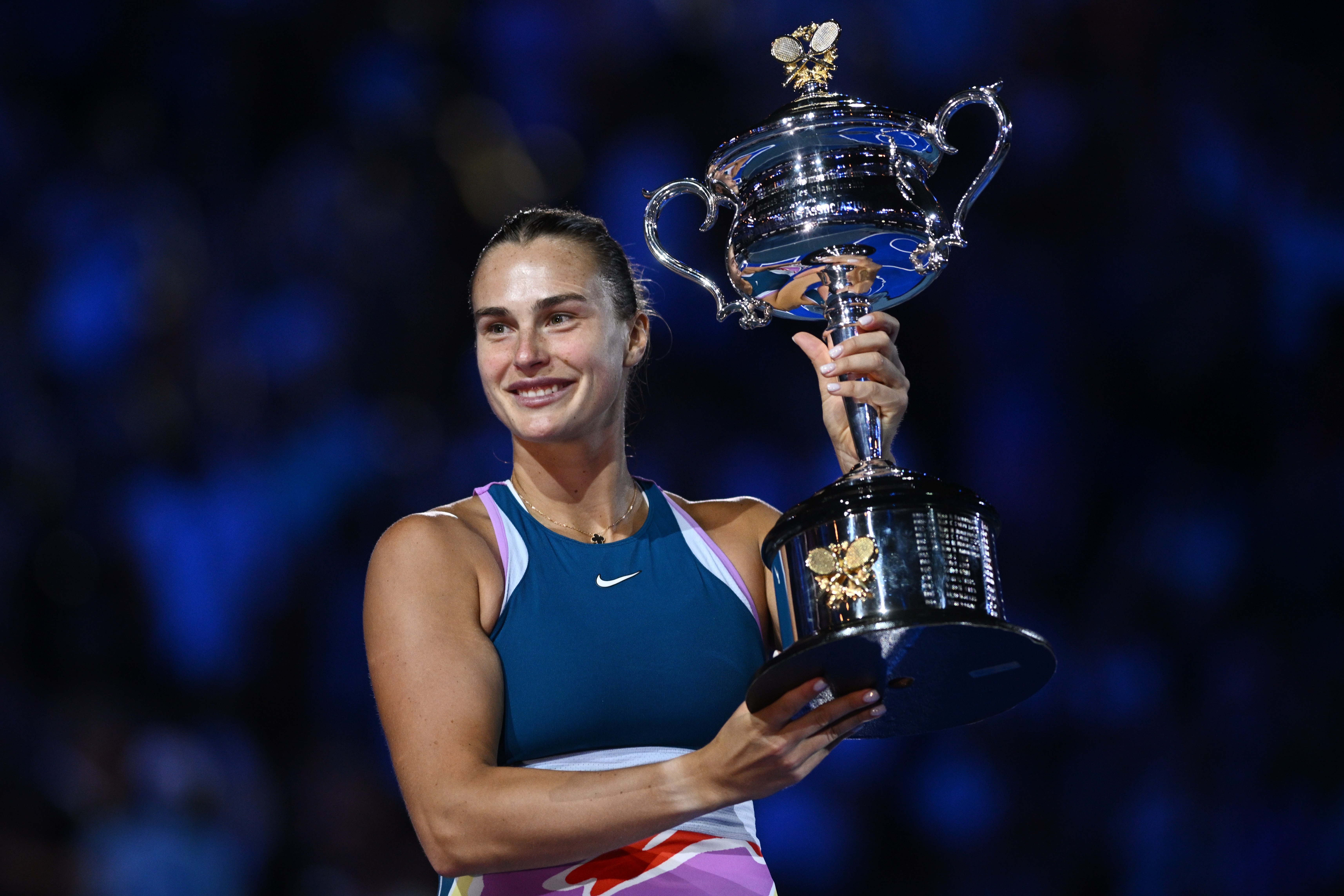 网球——澳网:萨巴伦卡夺得女单冠军