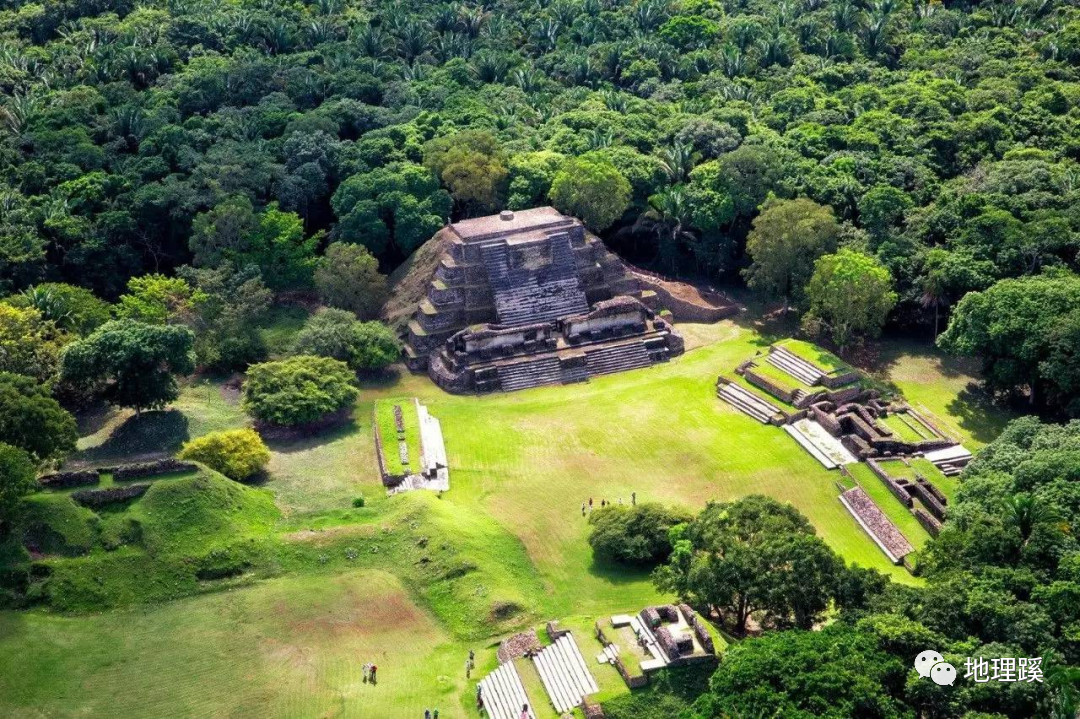 行走地理|跟着台湾省学地理之伯利兹