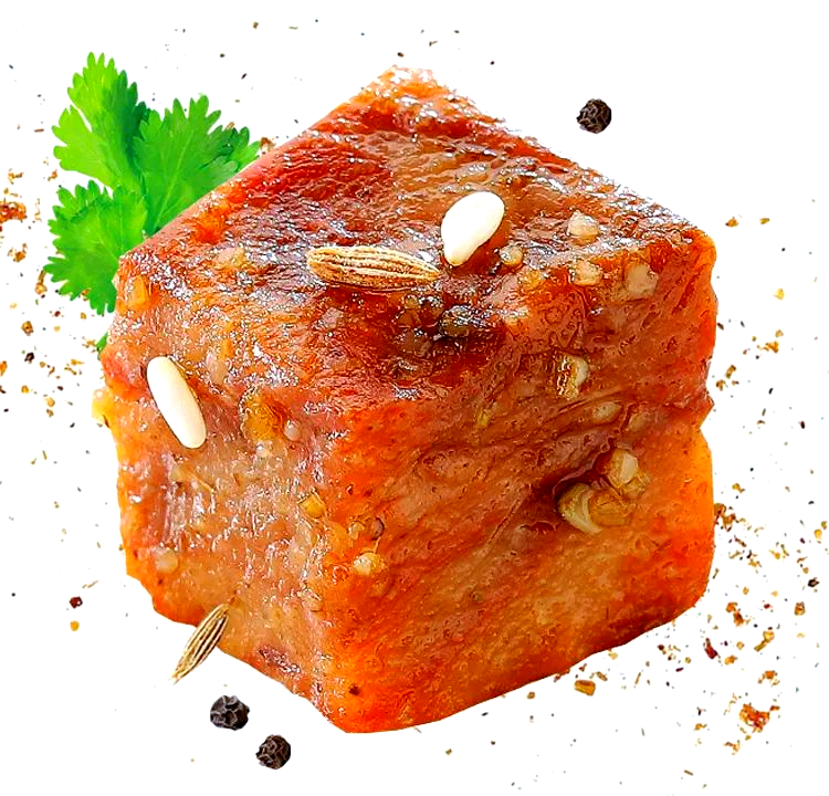 多款植物肉零食,口感超棒,4种口味任你选!