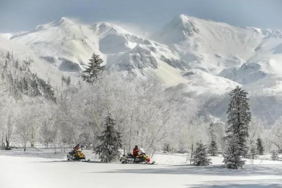 冰雪聖境 我在長白山等你