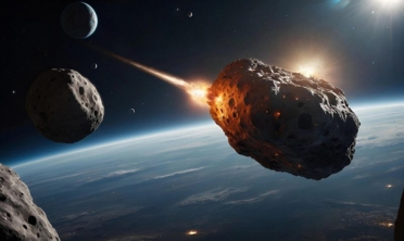 一小行星本周六飞掠地球：可用小型望远镜观测