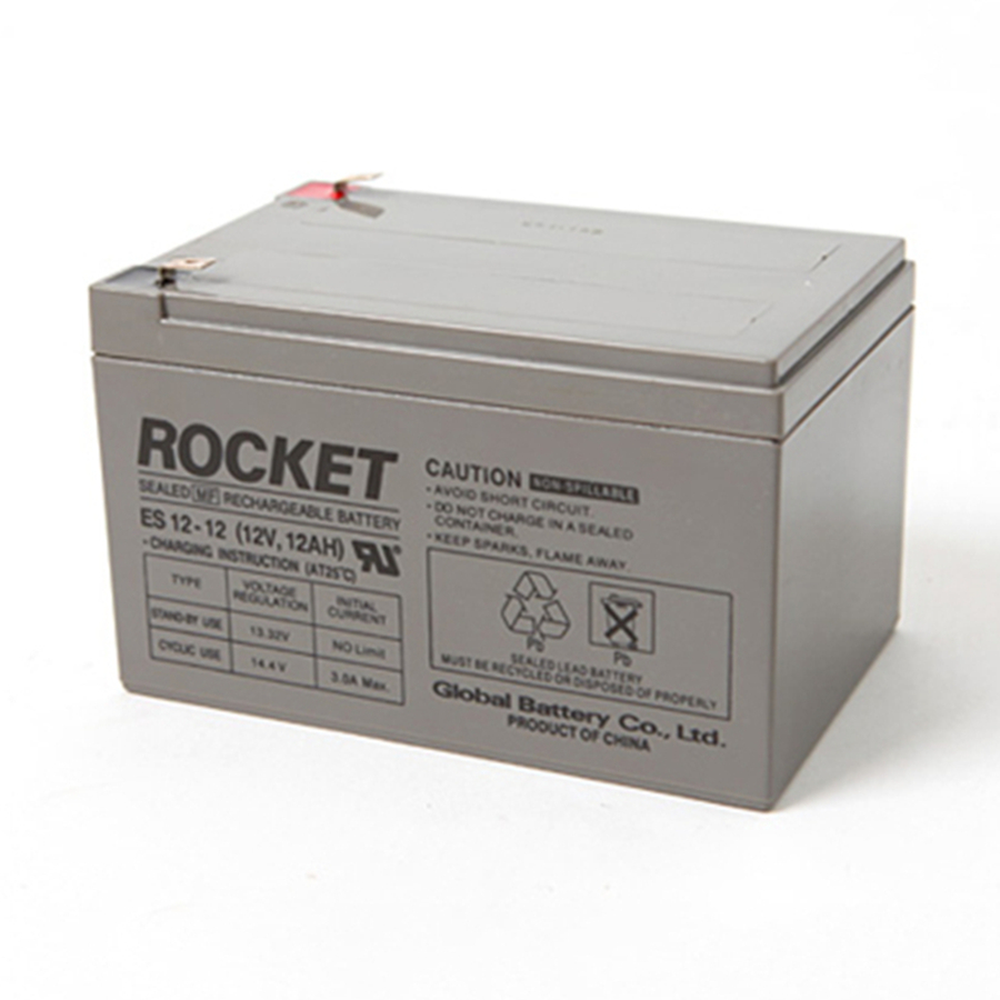rocket火箭蓄电池es18-12 12v18ah参数说明