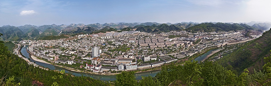 茅台酒的故乡,贵州仁怀市茅台镇去年地区生产总值突破千亿元