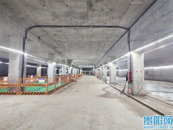 贵阳轨道交通s1线百马路站通过验收