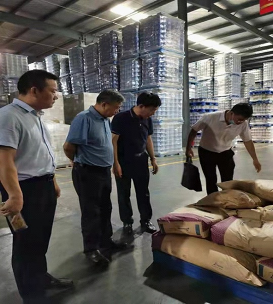 江西省市场监管局赴九江调研食品生产监管工作