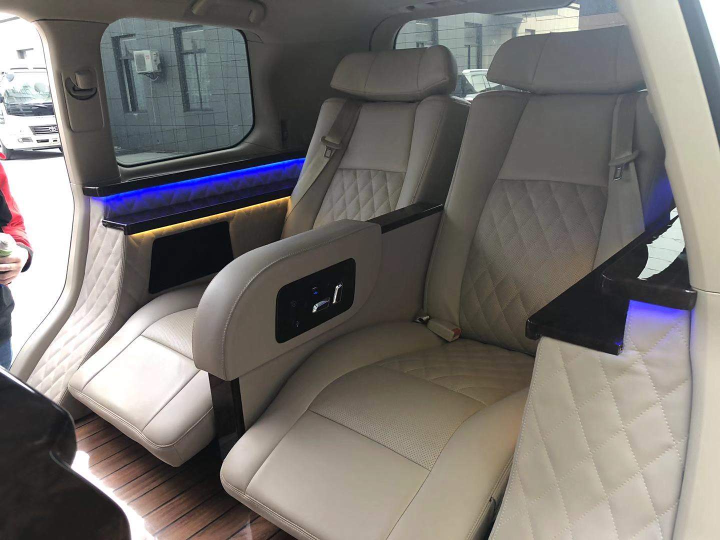 吉利豪越suv安装航空座椅?