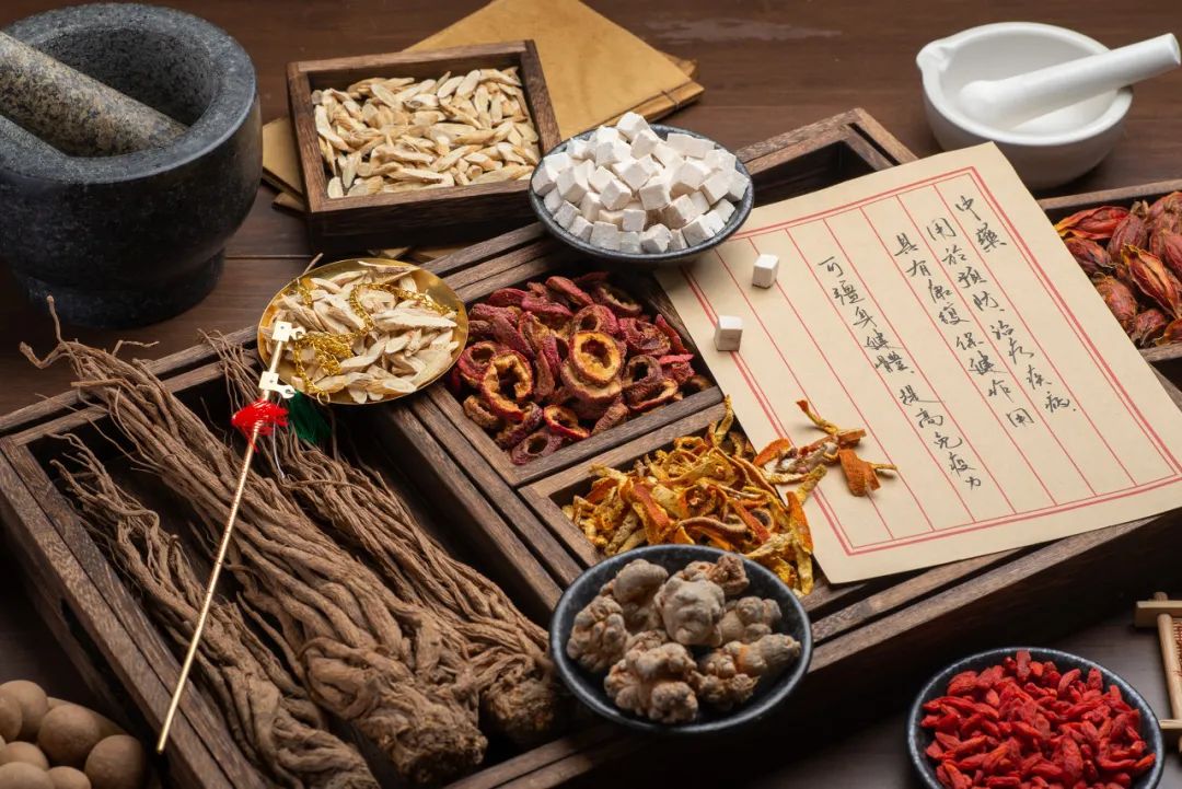 中药食材.摄影/onlyyou,来源/图虫创意