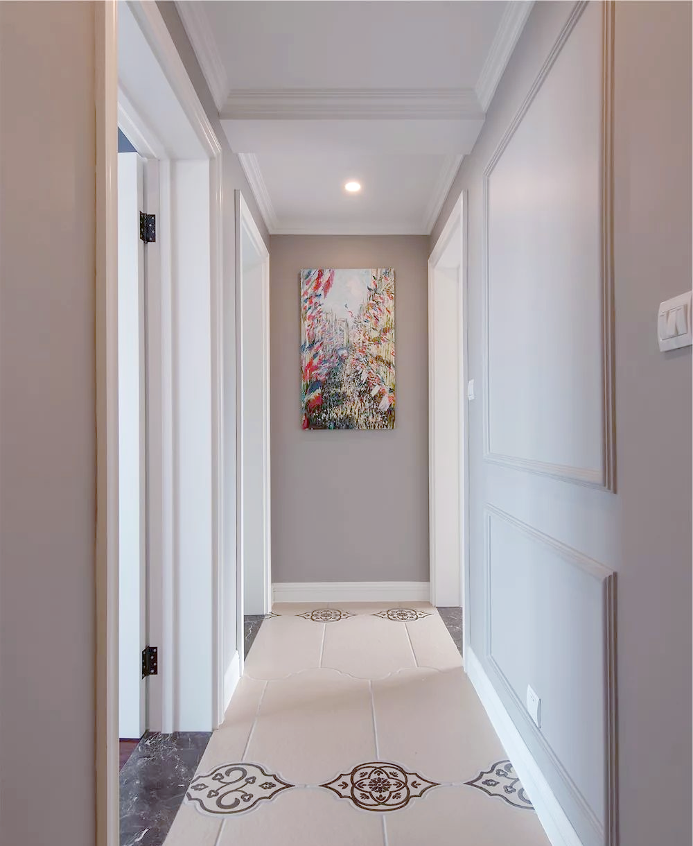 小空间吊顶设计指南:走廊过道美观大气的装修方案!