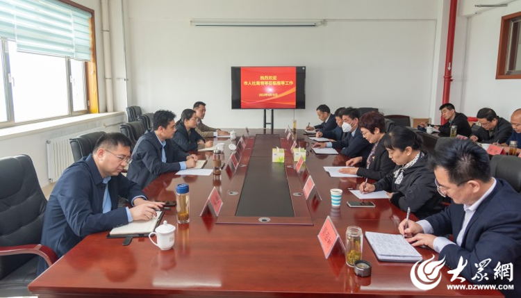 济宁市人社局到济宁技师学院调研技能人才培养工作