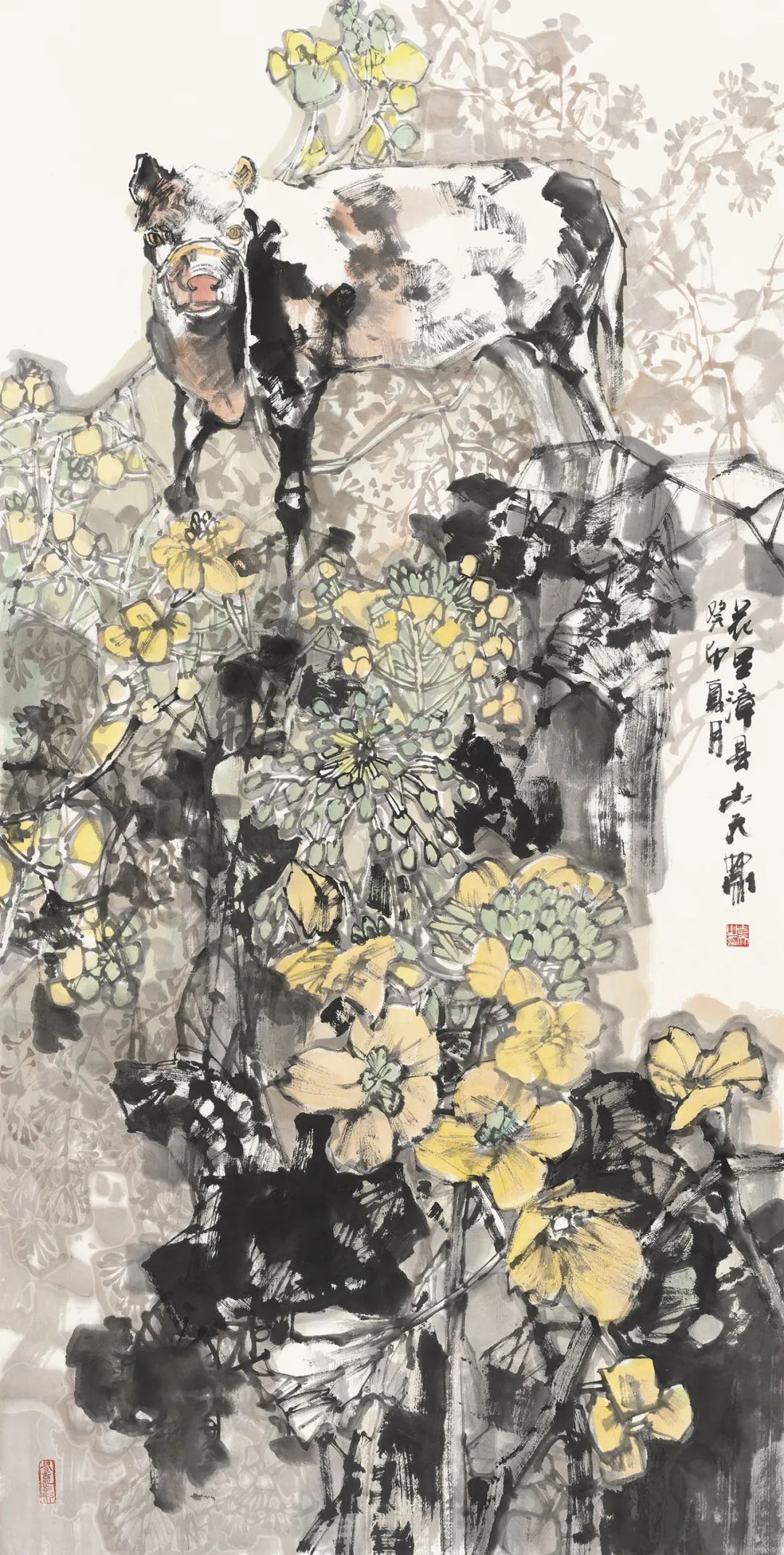 全国百名画家画漳县暨助推乡村振兴活动作品线上展二