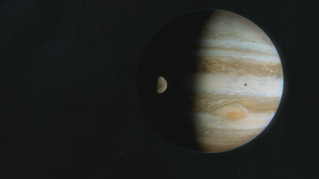 这颗星球含水量或是地球的30倍以上,有1条长达7800公里的痕迹