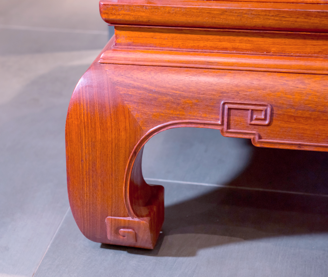 红木家具腿足设计的多样性与艺术性