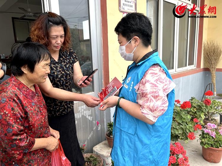 胶州市铺集镇:粽叶飘香迎端午 "学习强国"入村居