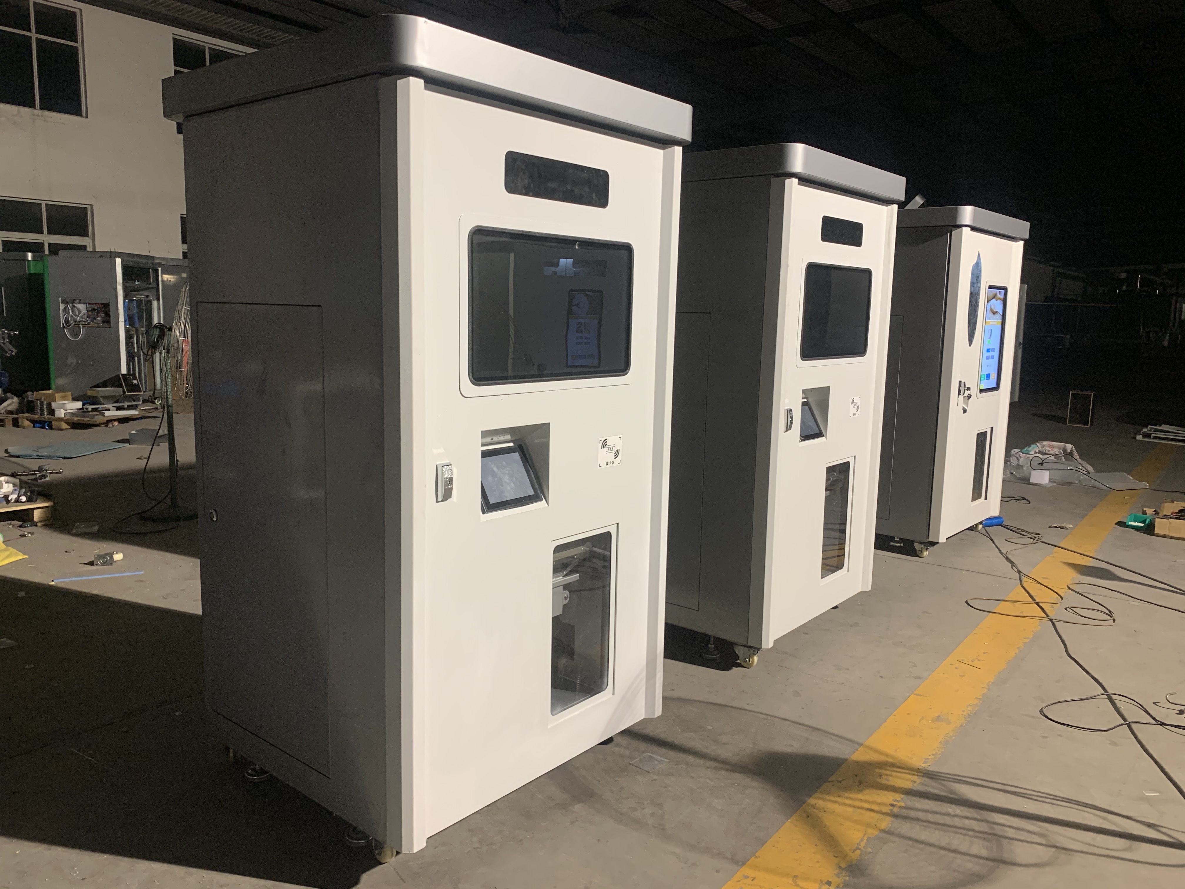 社区智能碾米机市场