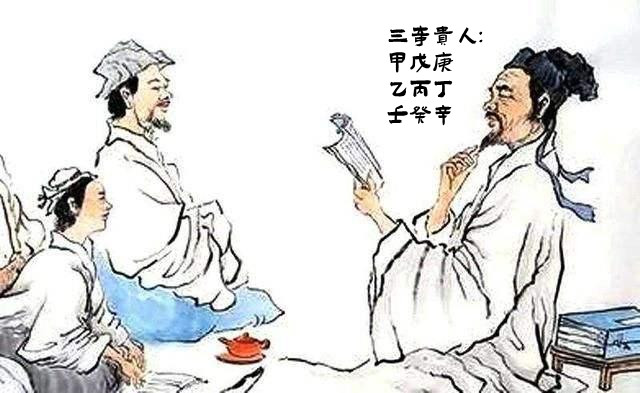 三奇贵人查法及作用