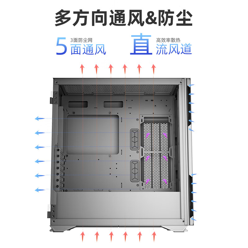 爱国者k1机箱走线图片