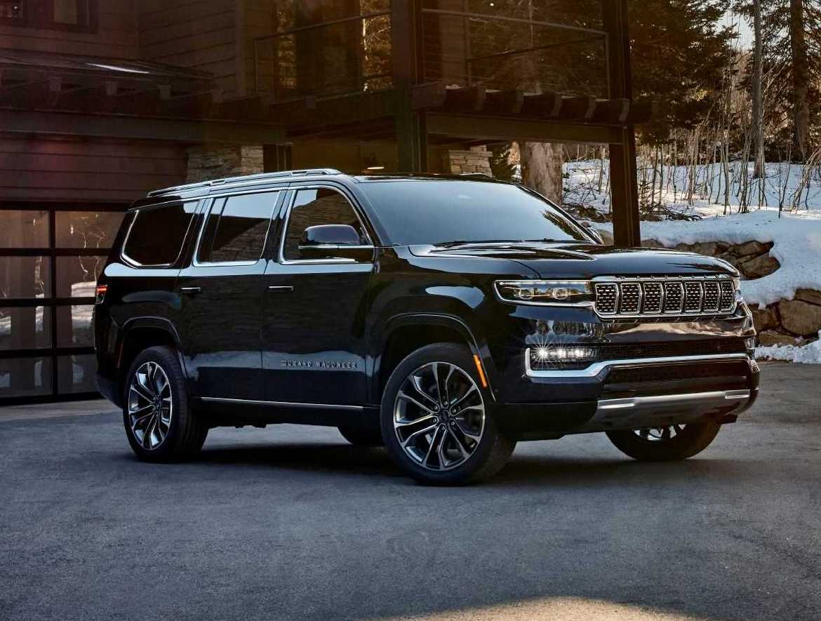 比吉普大切诺基l还大,搭载v8引擎,吉普全新大旅行家正式亮相