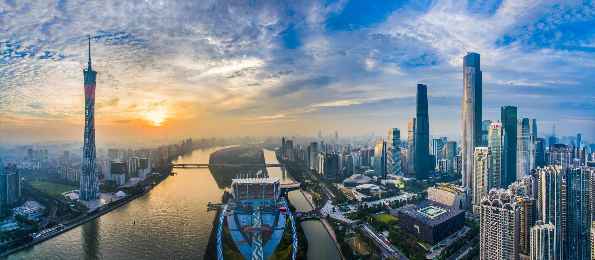 10年蝶变!天河cbd晋升"中国第一中央商务区"!