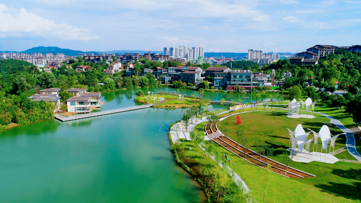 中铁国际生态城获新授牌
