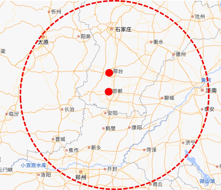 武安市地理位置图片