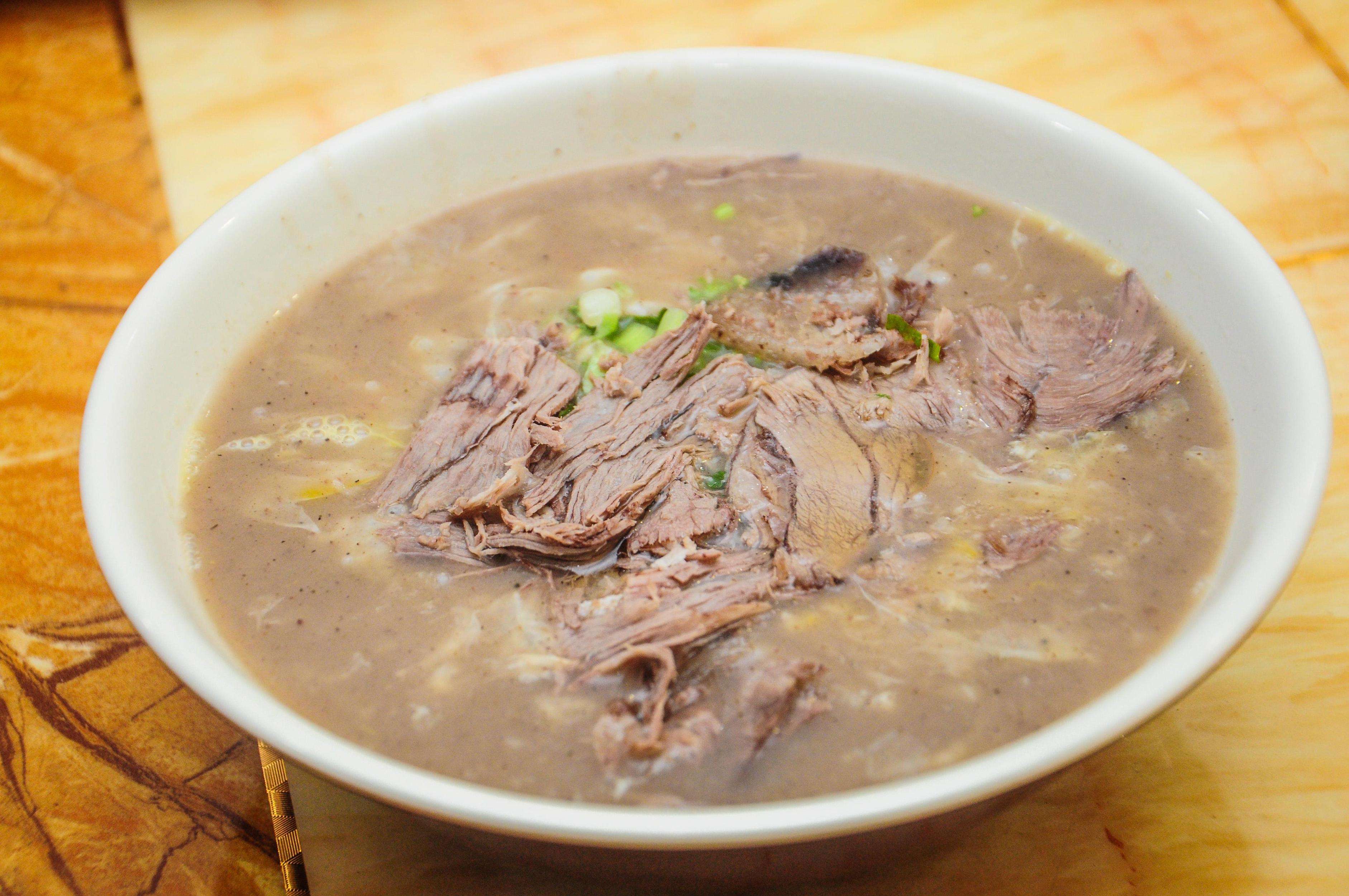 让人魂牵梦绕的临沂糁!