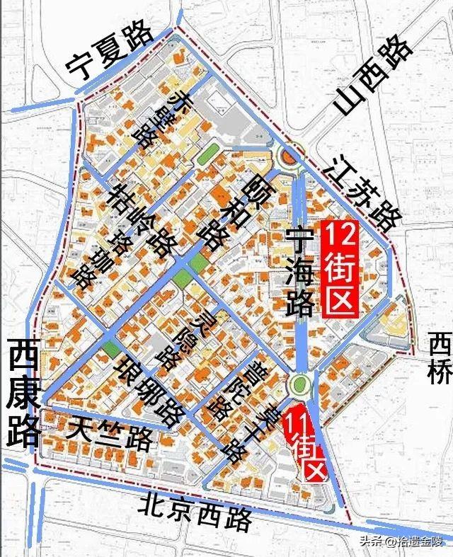 颐和路地图图片