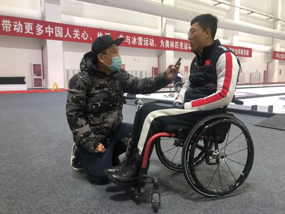 北京延庆小伙陈建新:我要在家门口参加冬残奥会