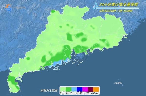 颱風白色預警上線!廣東即將進入颱風模式