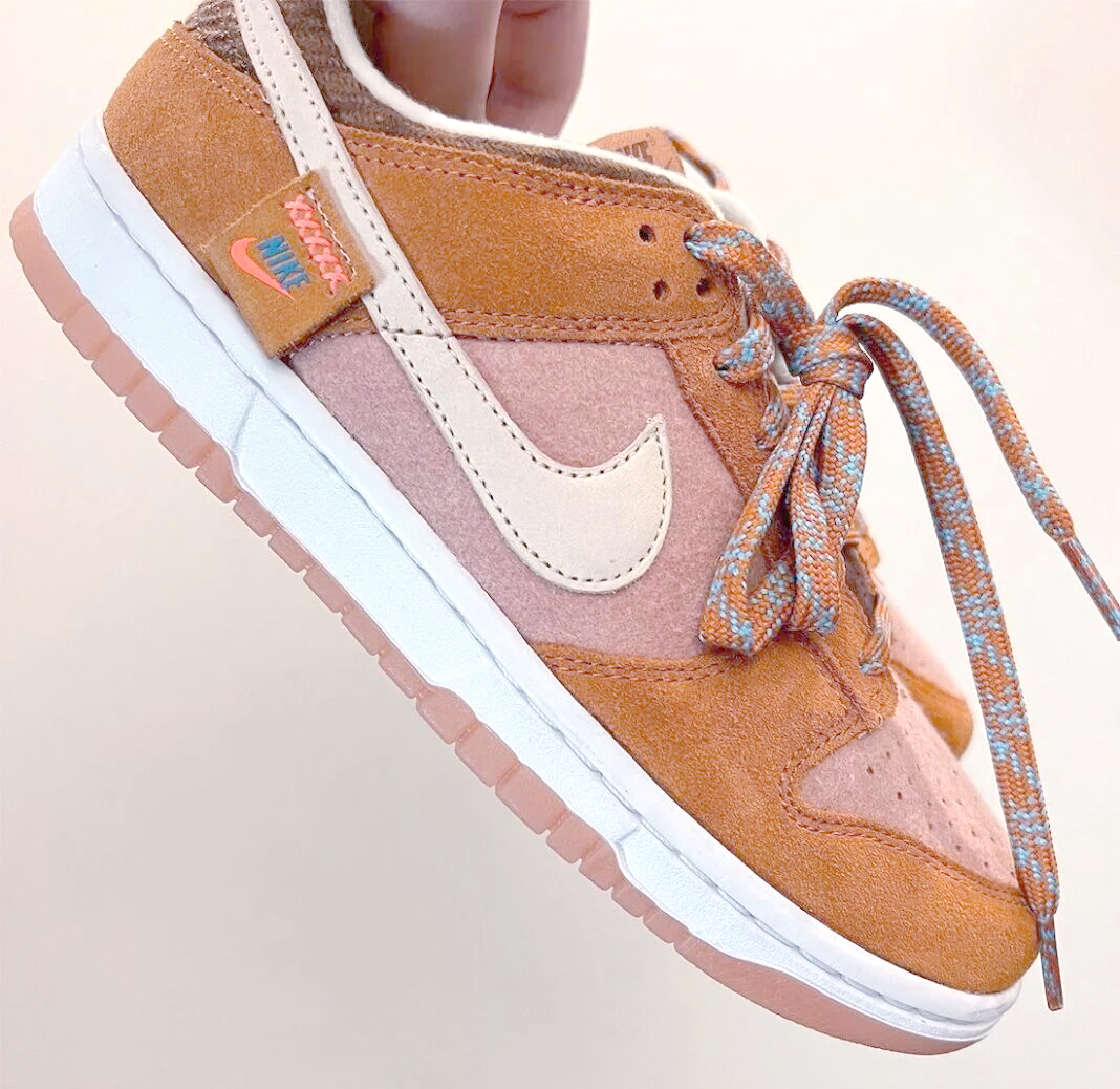 nike全新泰迪熊主题dunk sb即将上市,唤醒潮流热情