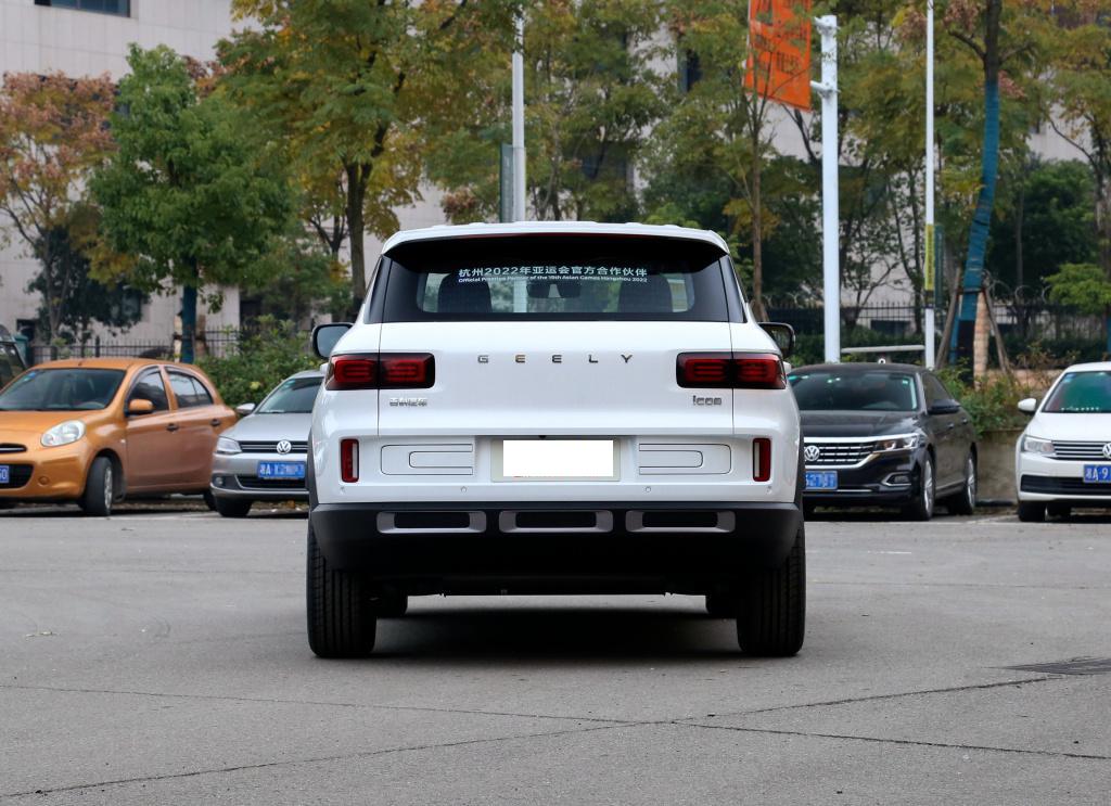 13万的2021款吉利icon真的好吗?开了3568公里,听听车主的真实看法