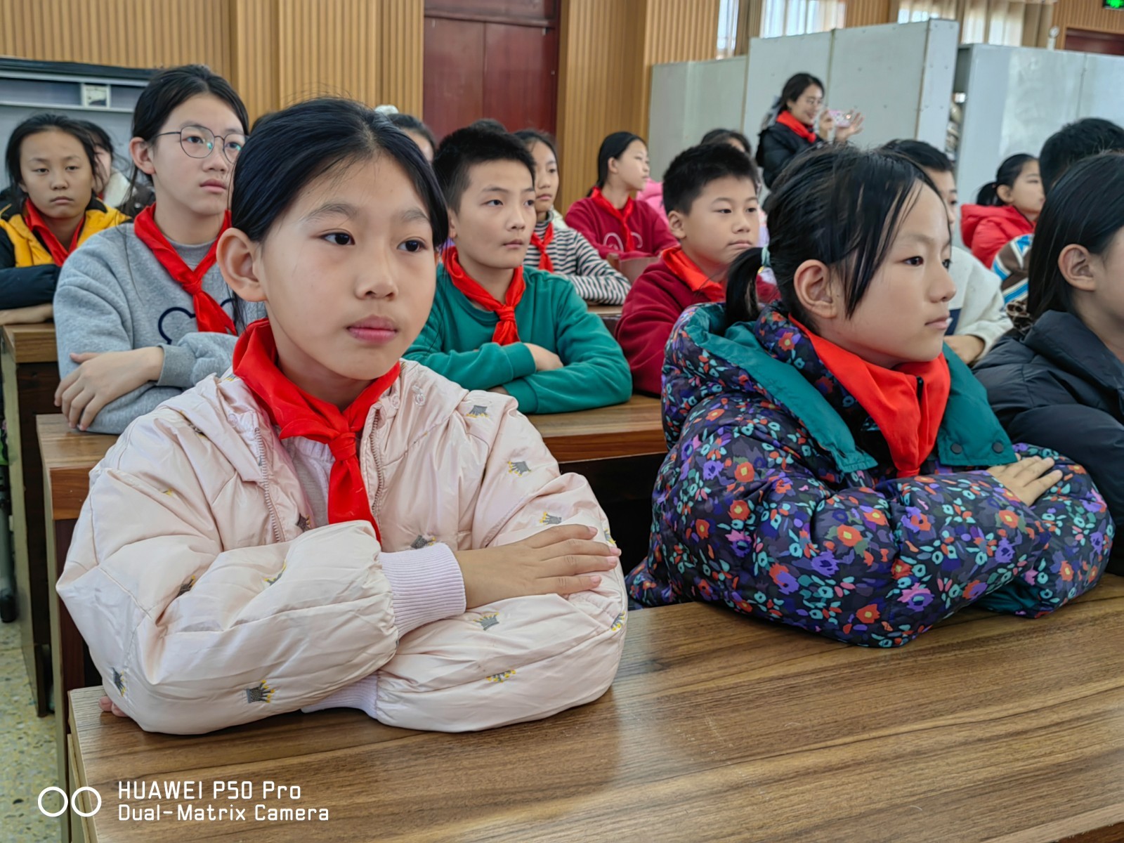 薛城区实验小学图片