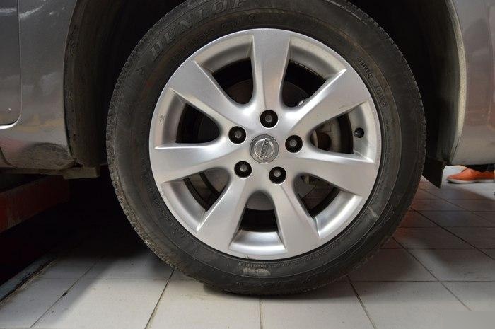 骐达原装轮胎尺寸是多少?