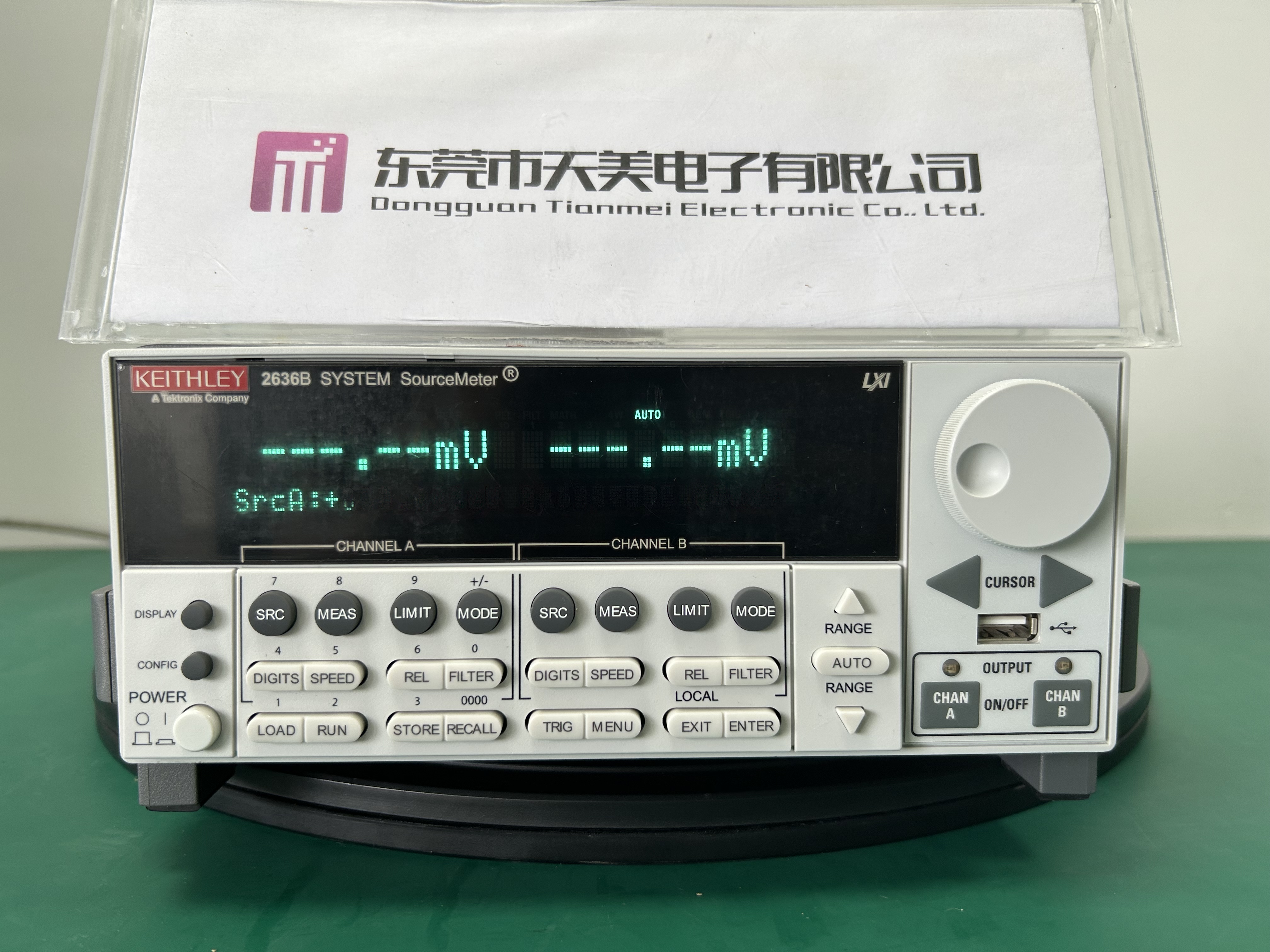 keithley吉时利2636b数字源表