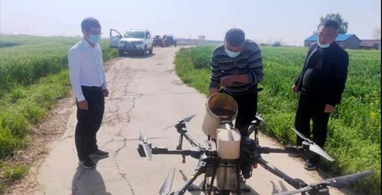 寿县刘岗镇扎实开展小麦赤霉病防控工作