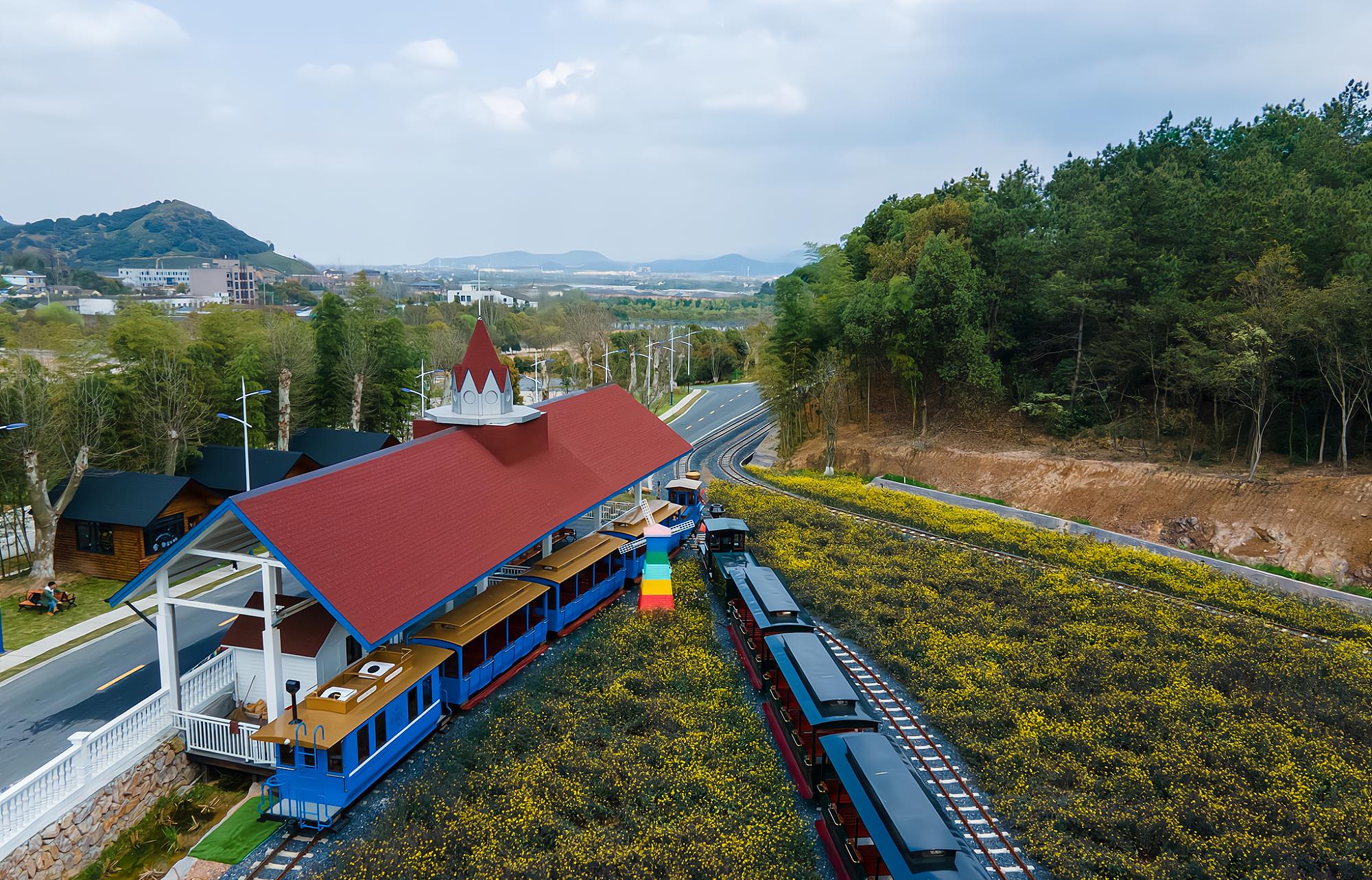 安吉免费旅游景点大全图片