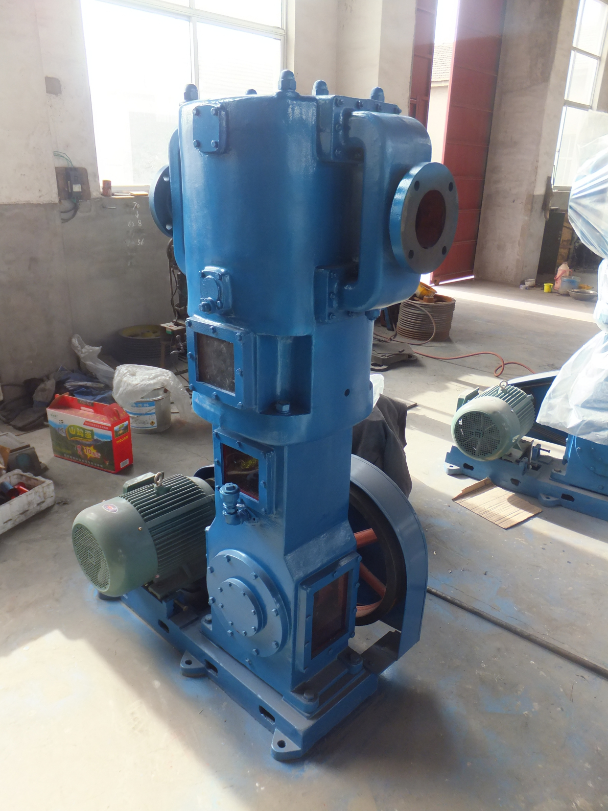 立式往复式真空泵生产厂家淄博紫泰真空设备有限公司