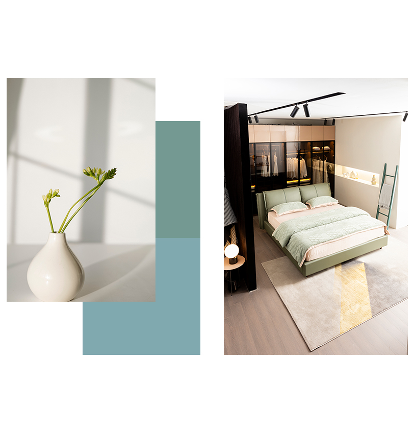 斯高家具丨与自然相融,享睡静谧舒适空间