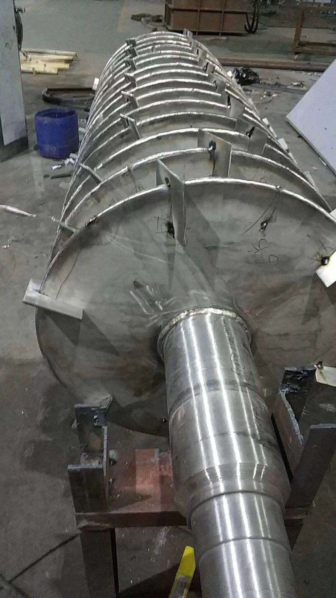 桨叶耙式真空干燥机,搅拌耙式干燥器